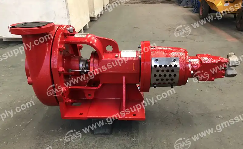 What are the key features of the 250 Sandmaster Pump-Short Frame Pump?